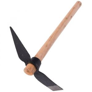 Pioche. Outils Main. Pic de Jardin. Manche en Bois pour Creuser YYV