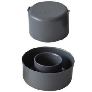 Godet pour bonde slim extra plate