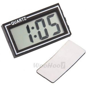 Horloge Digital LCD Affichage Pr Voiture Véhicule Date Heure Calendrier