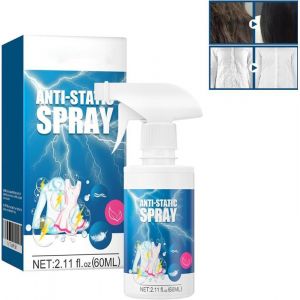 Anti Static Spray Antistatique V&ecirc;tements Naturel Sprays Antistatiques&Eacute;limine Statique V&ecirc;tementsSpray Antistatique pour