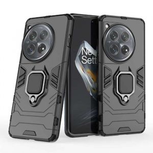 Coque pour OnePlus 12 5G - housse etui rigide anti choc + verre trempe - NOIR