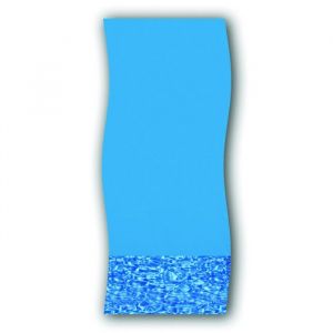 Liner pour piscine hors-sol ronde - Swimline - mod&egrave;le Boulder - Finition Overlap