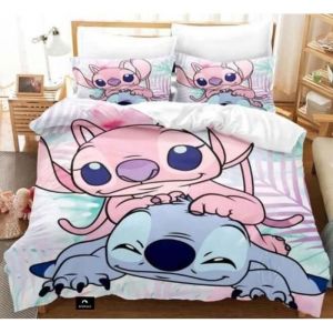Parure de lit Enfant MTOWSUC P4 140x200 cm 2 Personne Comprend 3D housse de couette taie doreiller Convient 90x190/200cm