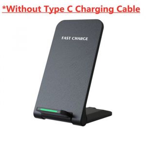 Support de Chargeur sans fil 30W pour iPhone 15 14 13 12 11 Pro Samsung Xiaomi Station de Charge rapide à Induction[H74]