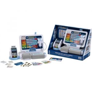 Jouet de caisse enregistreuse électronique avec tablette amovible - KLEIN - Diverses fonctions