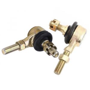 Paire de rotule de biellette de direction Rotule de rotule durable ATV Quad 2 pi&egrave;ces pour 90cc 70cc