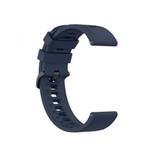 22MM bracelet de montre de rechange bleu nuit pour AMAZFIT GTR 47mm Pace Stratos AMAZFIT 2 StratoS Montre