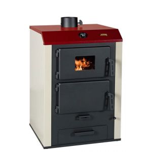 Poêle à bois avec bouilleur - Prity NS20 3.0+ 18.2 Kw EcoDesign 2022