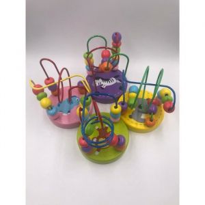 boulier en spirale en bois