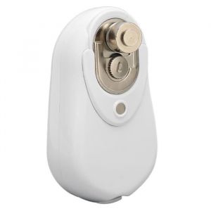 Ouvre-bo&icirc;te &eacute;lectrique - One Touch - QQMORA - Rouge - Blanc - Plastique