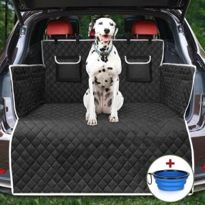 Protection de coffre de voiture universelle tapis de coffre pour chien imperm&eacute;able et antid&eacute;rapant pour voitures et SUV