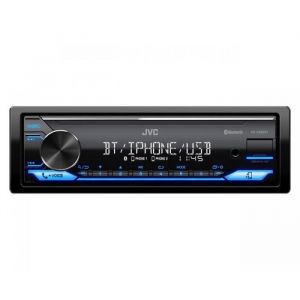 Autoradio - JVC - KDX-382BT - Bluetooth 4.2 - Double-Din - Récepteur CD