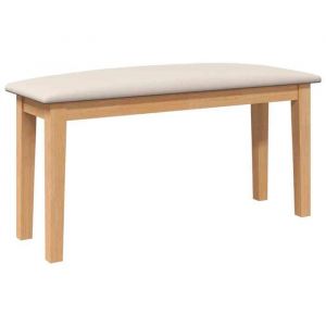 Bonne qualité - Coffre banquette - BONNIE - Banc 90cm - bois massif caoutchouc - pour Salon Chambre Entrée DECO M2826613