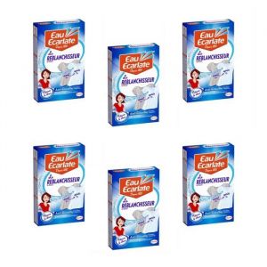 Lot de 6 Reblanchisseurs &ndash; Poudre 500g &ndash; Sp&eacute;cial Blanc &ndash; Anti-Grissaille + D&eacute;tache