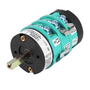 ZJCHAO Commutateur de marche arri&egrave;re avant 220V / 380V changeur de pneu Machine moteur interrupteur marche arri&egrave;re avant