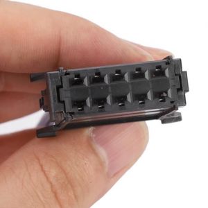 Connecteur de faisceau de faisceau de câblage de résistance de ventilateur de chauffage de voiture 8200729298 adapté pour Renault