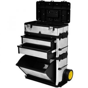 Caisse valise coffre bo&icirc;te &agrave; outils &agrave; roulette Servante d&rsquo;Atelier Armoires &agrave; outils
