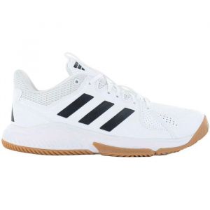Baskets adidas Court Flight Indoor Volleyball Blanc Mixte