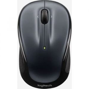 Souris sans fil - LOGITECH - M325s - Ergonomique - 1000 DPI - Gris fonc&eacute;