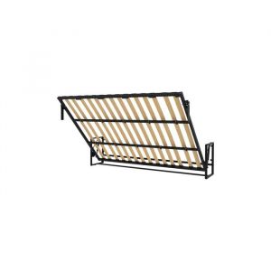 Wallbedking Lit escamotable Morphy Classic &ndash; Syst&egrave;me Multifonction modulaire SizeFlex & TypeFlex (160x200 cm Horizontal)