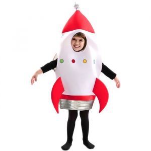 D&eacute;guisement - Fus&eacute;e &Eacute;co - Enfant - Mixte - 3 &agrave; 4 ans - Carnaval