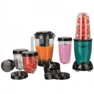 Blender - GOURMETmaxx - Classique - 400W - 8 Fonctions - Extracteur de Nutriments