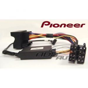 Interface commande au volant - CTSBM004 - BMW - Noir - Compatible autoradio Pioneer - Facile à installer