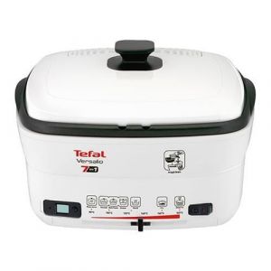 Friteuse - TEFAL - FR4900 - 13 kg - 2 L - Temp&eacute;rature 80-180 &deg;C - Blanc