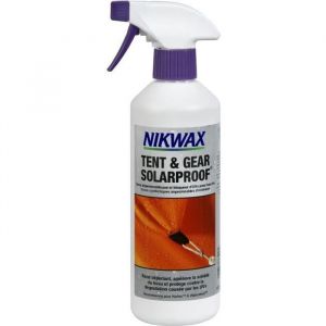 NIKWAX Imperm&eacute;abilisant et anti UV par pulv&eacute;risation pour articles non imper-respirants Tent & gear solarproof - 500 ml
