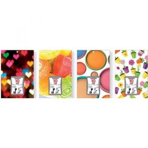 Calendrier &eacute;ph&eacute;m&eacute;ride - LECAS - Comique 2014 - 6 x 9 cm - Plaque en plastique - Mod&egrave;les assortis