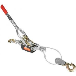 Tire-fort treuil de halage - JID - 4 tonnes - Acier renforc&eacute; - Manuel