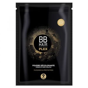 Poudre décolorante - GENERIK - BBHair Plex - Blond - 9 tons - Protection intense