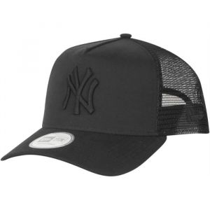 Casquette Trucker New Era - OXFORD New York Yankees noir - Adulte - Homme