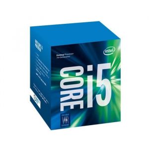 processeur Intel Core i5-7400 (3.0 GHz) - Processeur Quad Core Socket 1151 Cache L3 6 Mo Intel HD Graphics 630 0.014 mic