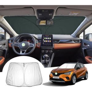 Compatible Avec Renault Captur 2013-2023 2024 Pare-Soleil Avant Captur 2 Captur 1 Pare-Soleil Intérieur Pare-Brise Refroidiss
