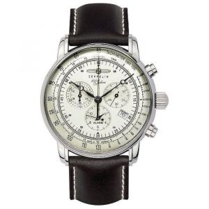 Chronographe Montre pour Hommes Zeppelin 100 Jahre Zeppelin - 8680-3