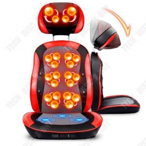 Fauteuil de massage - TD® - Manuel - 3 vitesses - Cuir PU - Ergonomique