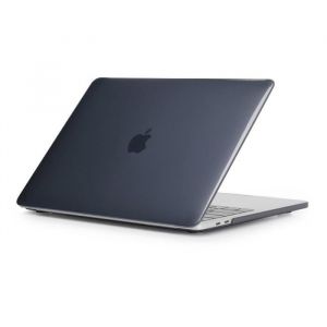 Coque MacBook Pro 16 Pouces 2019 (Mod&egrave;le: A2141) avec Touch Bar & Touch ID Rigide Housse de Protection - Noir