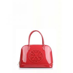 Sac - CHRISTIAN LACROIX - Jonc 8 MCL472H3C02 - Rouge - Verni - 2 anses roulées