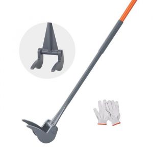 Démonte Palette-VEVOR-1372 cm Arrache Palettes Capacité de Charge 907 kg Acier au Carbone Q235-pour Démonter Enlever Planches