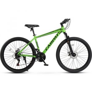 Vtt Semi-rigide 26 Pouces Cadre Aluminium Fourche Suspendue 21 Vitesses Cables Integres Pre-assemble 85% Homme&femme Trail