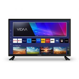 T&eacute;l&eacute;viseur LED 24 - SCHNEIDER - GMS24V100 - HD 1366x768 - Smart TV - Wifi - Chromecast int&eacute;gr&eacute;