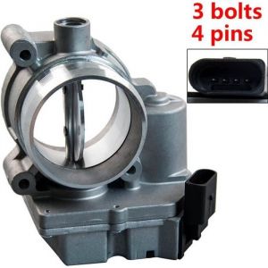 Boitier Papillon Corps de Papillon pour VW Phaeton Touareg 3.0 V6 TDI Audi A4 A5 Q5 2.7 3.0 TDI 4E0145950C