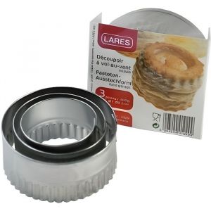 D&eacute;coupoir - Lares - Vol au vent - Diam&egrave;tre 6 / 7 / 85 cm