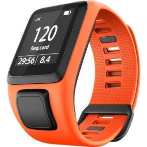 Bracelet de montre - TomTom - Runner 3 Cardio + Musique - Orange