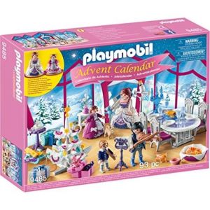 Calendrier de lAvent PLAYMOBIL - A2YIF 9485 - Boule de Noël avec Plateforme Rotative