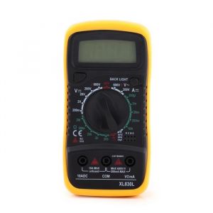 Multim&egrave;tre - ABI - XL830L - Num&eacute;rique - 600V - Test de continuit&eacute;