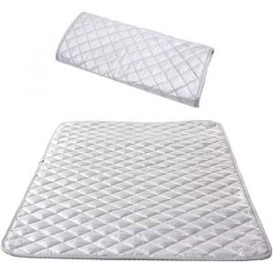 Nappe de repassage isolante couverture de repassage la vapeur tapis portable pour lave-linge dimensions 48 x 85 cm PZCC