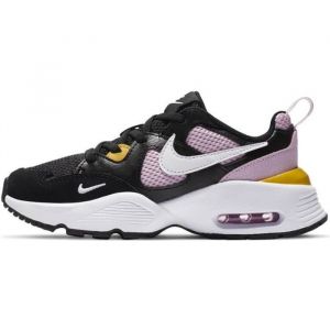 Baskets Nike Air Max Fusion noir / rose enfant fille