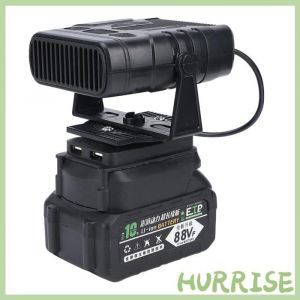 Chauffage de voiture d&eacute;givreur &agrave; chauffage rapide d&eacute;sembueur chauffe-mains chauffage de lespace 170 W pour le chauffage de